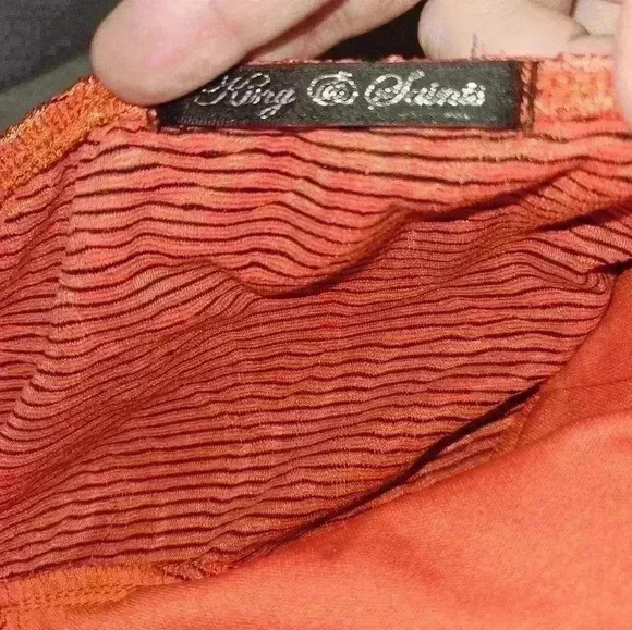 Kings & Saints Womans Halter Top Size M - Picture 11 of 11